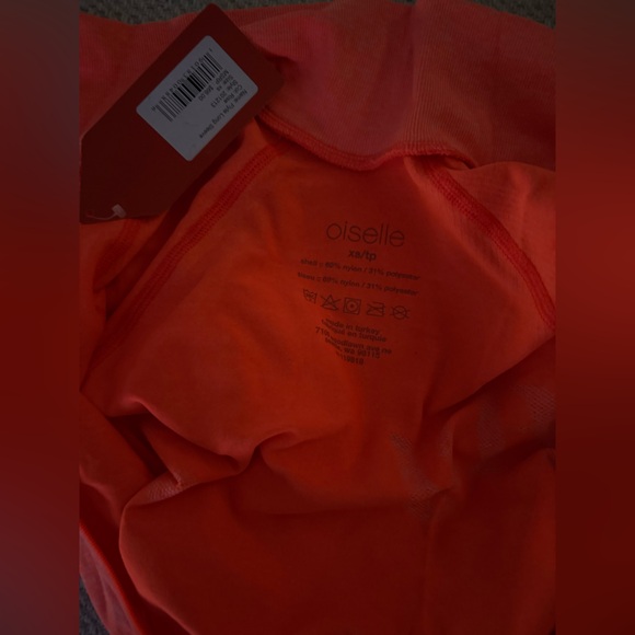 Oiselle Flyte Zip Up Long Sleeve Running Training Top
Size XS (0, 2) in Snap - Picture 7 of 8